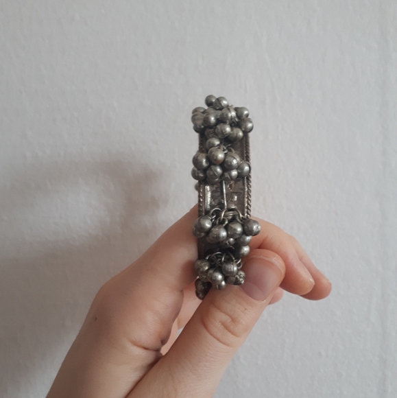 Vintage bracelet with small bells - Picture 2 of 3